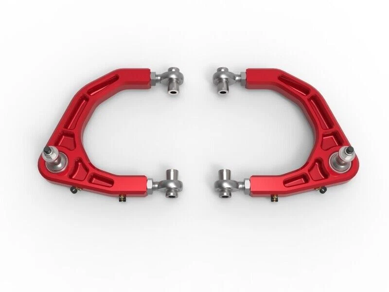 aFe 460-72T005-R para Control 05-23 Tacoma Brazos de Control Superior-Rojo Anodizado Billet Foto 3 de 4