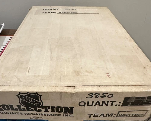 Renaissance 1983 Factory Find Hartford Whalers Team Set 7 Pieces Souhaits Mini