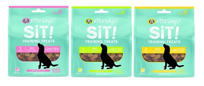 Dog Training Treats Soft Chew Rewards Choose Bacon Peanut Butter or Cheese  6oz
