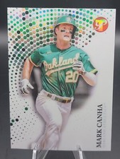 2022 Topps Pristine Refractor #256 Mark Canha - Oakland Athletics