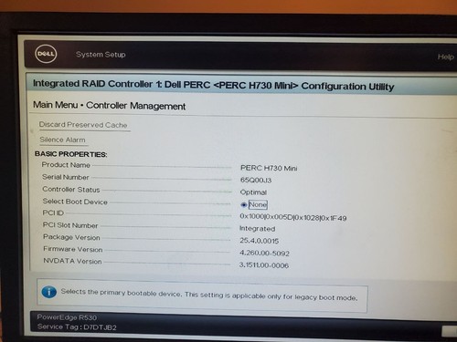 Dell PowerEdge R530 2.40GHz 6-Core E5-2620 v3 16GB RAM 8-Bay With Server Rails - Picture 10 of 22