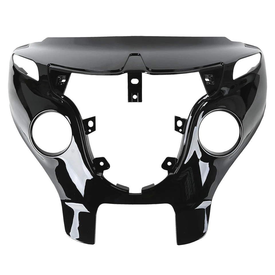 Carenado exterior delantero negro apto para Indian Roadmaster 2015-2024 Chieftain 14-18 EE. UU. Foto 3 de 4