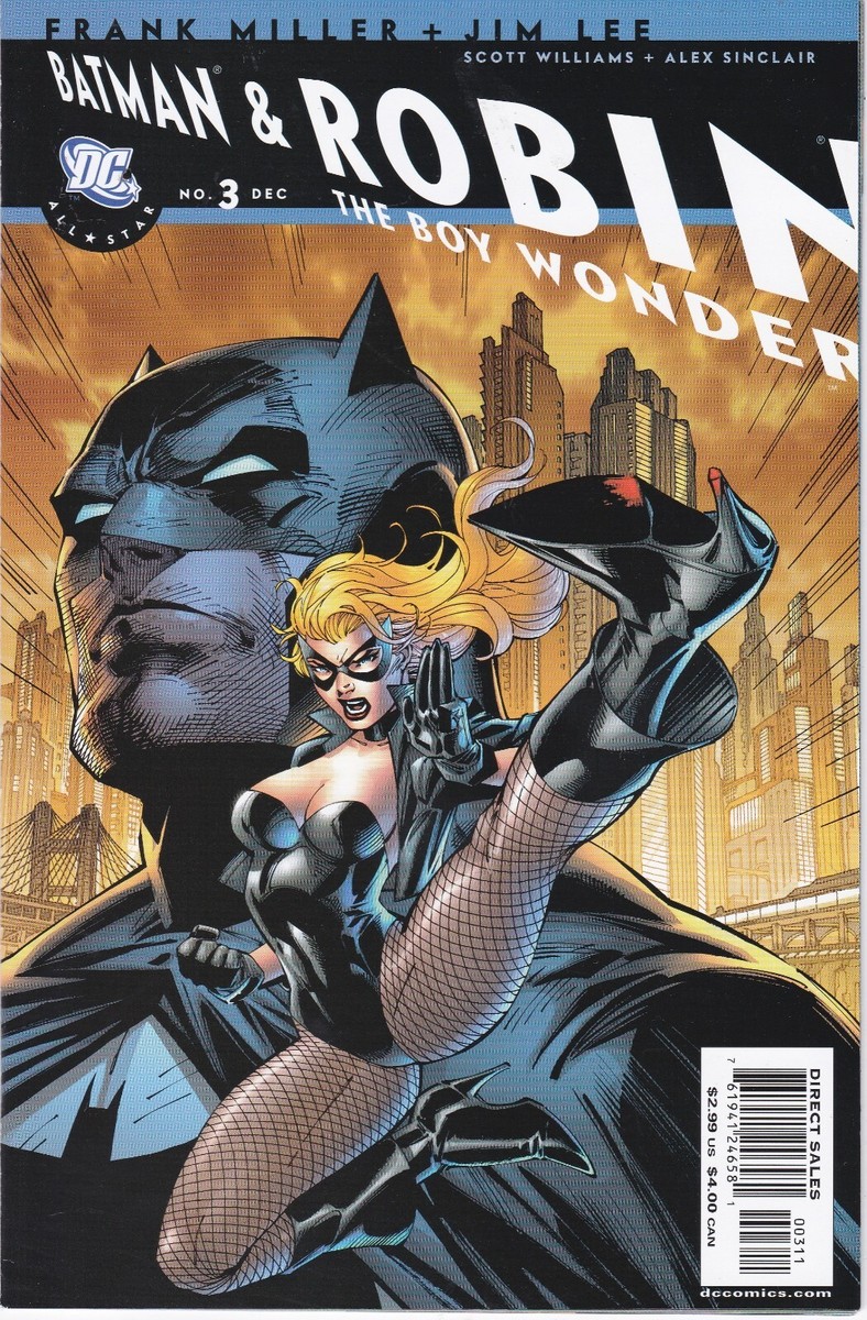 All Star Batman & Robin, The Boy Wonder #3: DC Comics (2006) VF+