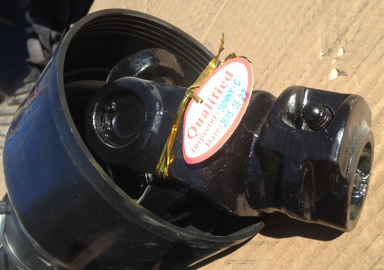 King Kutter Rotary Tiller PTO Shaft with Slip Clutch code 147122 eBay