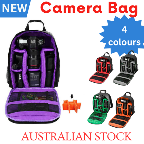 GAESHOW Orange Waterproof Protective Insertion Protective Partition Handle Camera Bag Lens Case Partition Bag Lens Bag - View #6