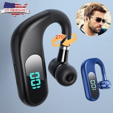 Bluetooth Headset Wireless Cellphone Earbuds with Microphone for Sports Workout