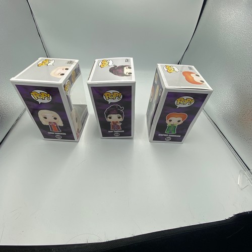 ⭐️ Hocus Pocus Funko Pop! Set Sanderson Sorelle Volanti 557 558 559 Disney Sigillato - Foto 6 di 6