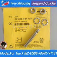 For Turck Bi2-EG08-AN6X-V1131 Bi2EG08AN6XV1131 NPN 3-Pin Proximity Switch Sensor