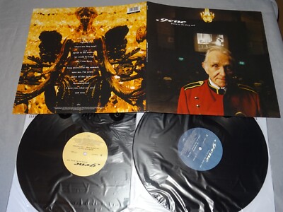 GENE - DRAWN TO THE DEEP END / 180g 2-VINYL-LP-SET 2020 (MINT-) & INLET'S