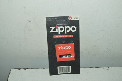 ZIPPO DOCHT FÜR FEUERZEUG BENZIN TEMPETE NEU WICK