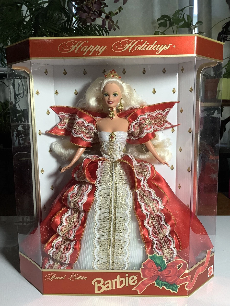 10th Anniversary Holiday Barbie for sale | eBay