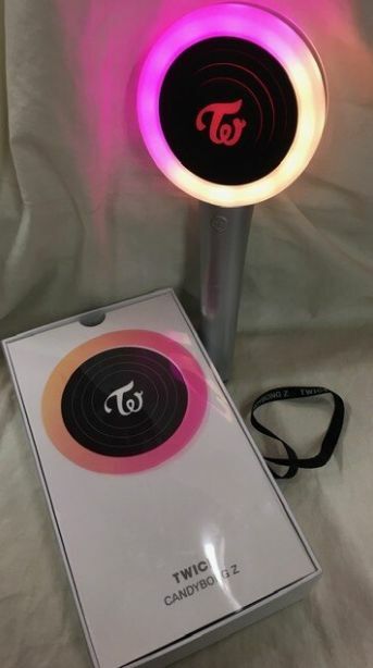 TWICE Official Light Stick Mood Light CANDY BONG Pen Light 2019