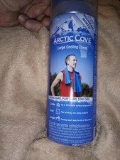  NEW Arctic Cove 12"X33" Large Cooling Towel MAC512CT