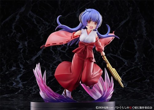 MIYUKI Higurashi When They Cry Sotsu Hanyu: Onigari-no-Ryuo Ver. Figure MI05971 - Picture 4 of 8