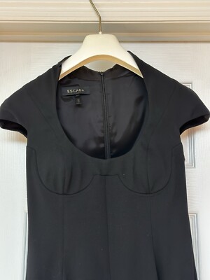 Escada Vintage A-line Dress Midi Size 34 | eBay