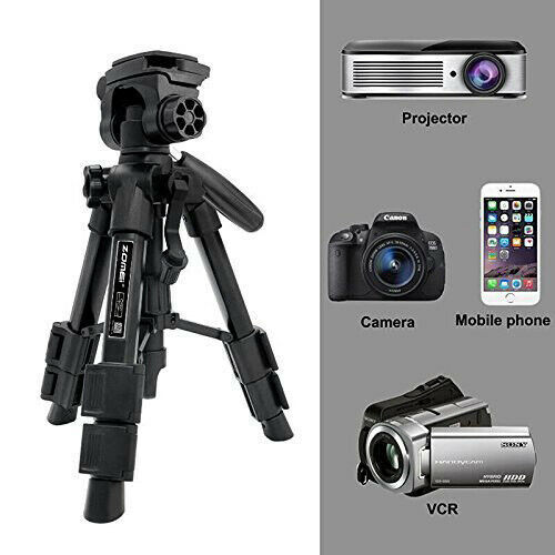 ZOMEI Table Q100 Pro Portable Mini Tripod Flexible Stand Holder For Camera Phone - Picture 8 of 13