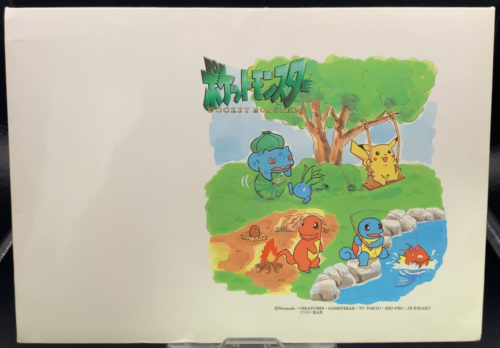 Mew Pokemon Postcard Keiko Fukuyama Limited Illustration Art case Japanese - Picture 1 of 12