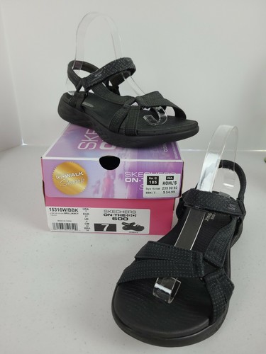 skechers on the go sandals goga max