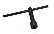 12MM SQUARE TOOLPOST SPANNER T TYPE FOR 12MM - 1/2" SQUARE HEAD BOLTS RDGTOOLS