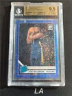 2019 Donruss Optic Basketball Fast Break Blue Zion Williamson #158 PSA 10