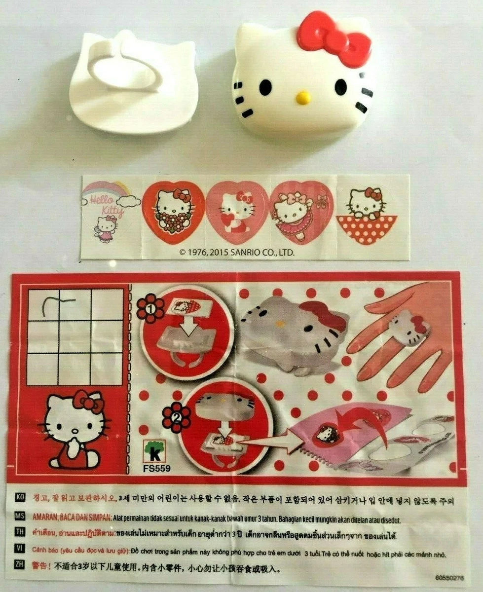 Hello kitty ring box deals