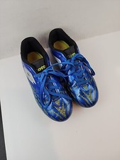 Lotto Boys Blue, Green  Silver Soccer Cleats US Size 3