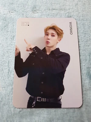 MONSTA X 2nd Album ARE YOU THERE? Shoot Out Wonho Type-5 Photo Card K-POP(20