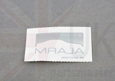 MERCEDES-BENZ PIASTRA ADESIVA VETRO FINESTRA ALLARME ANTIFURTO A1408170420