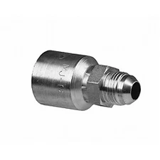1/2" Hose X 1/2" Male JIC Hydraulic Crimp Fitting, W-Series