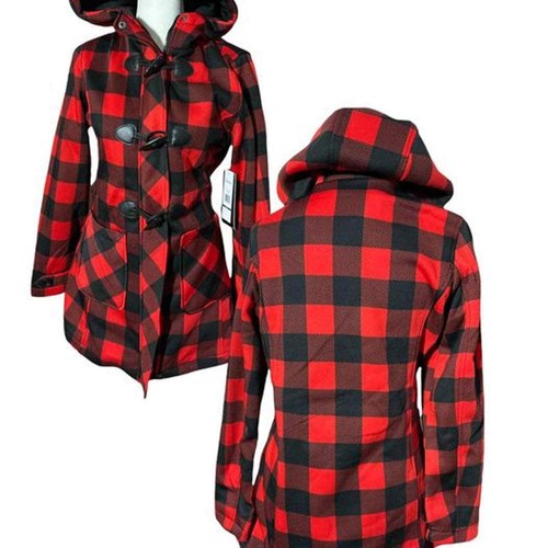 NWT Big Chill Checkered Womens Jacket 