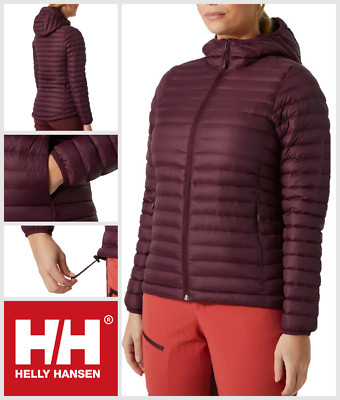 Helly Hansen Jacke Mantel Gr. L Sirdal Regular Fit Air SR Insulated - Burgundy