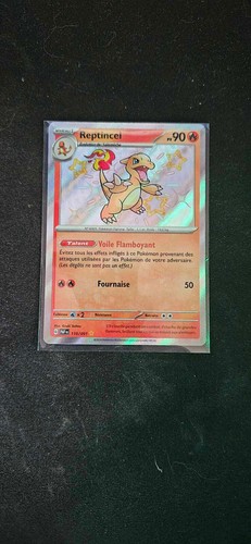 Carte Pokémon - Reptincel shiny 110/091 - Destinées de Paldea - EV 4.5 - NM FR