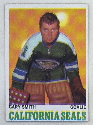 Gary Smith 1970-71 Topps #69 Sports NHL California Golden Seals Vintage ...