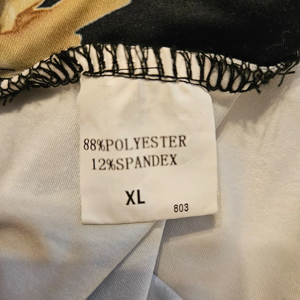 Mono Skeleton PJS de una pieza para adulto talla XL Foto 3 de 4