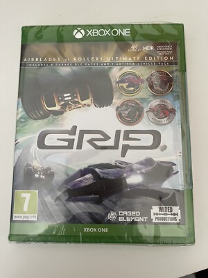 Grip Airblades vs Rollers Ultimate Edition Xbox One 4K Xbox One NEU & VERSIEGELT