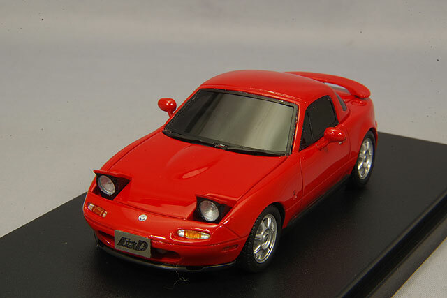 1/43 Hi-story Modelers Mazda MX5 NA6 Red Initial D MD43234 | eBay