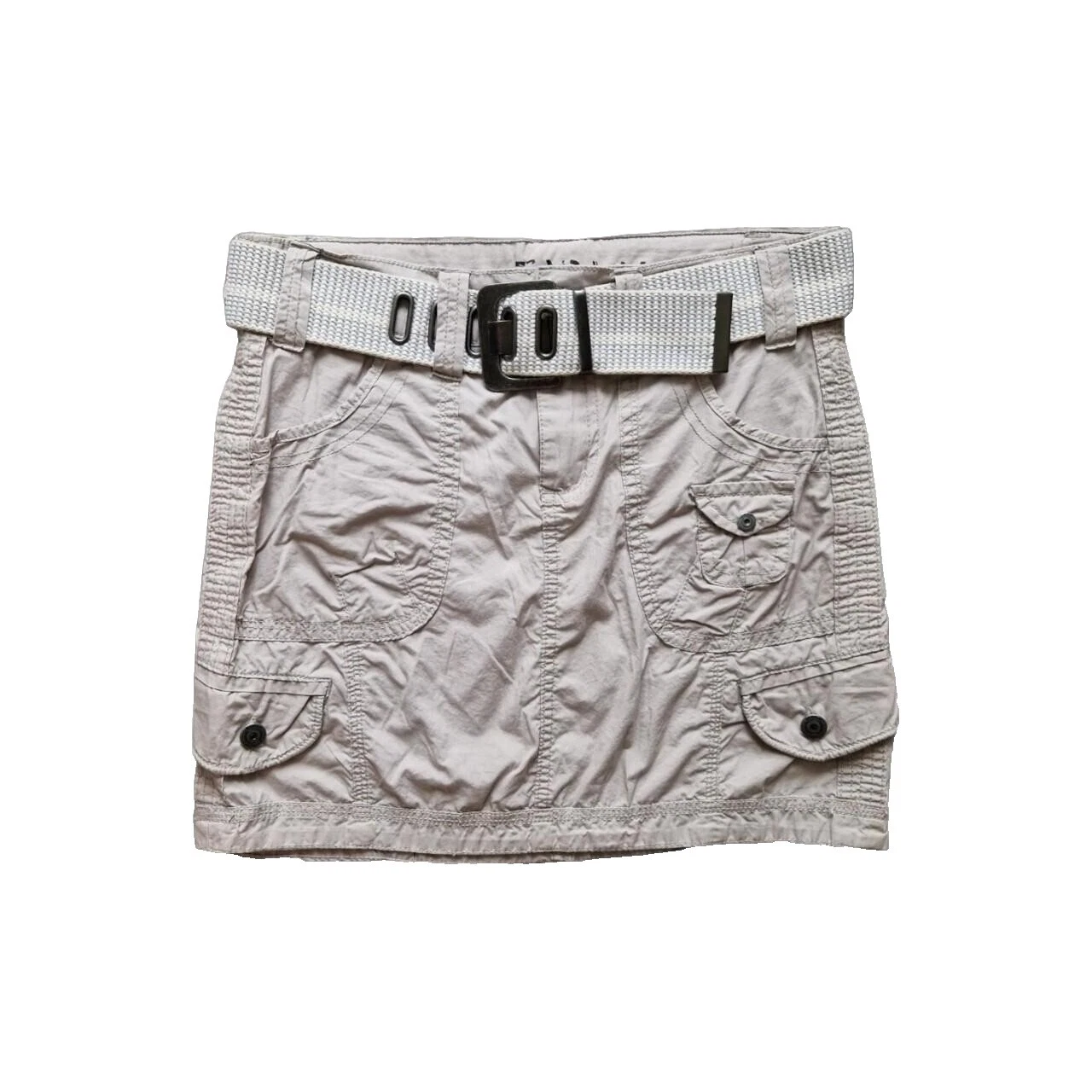 Faldas para mujer Cargo de talla regular