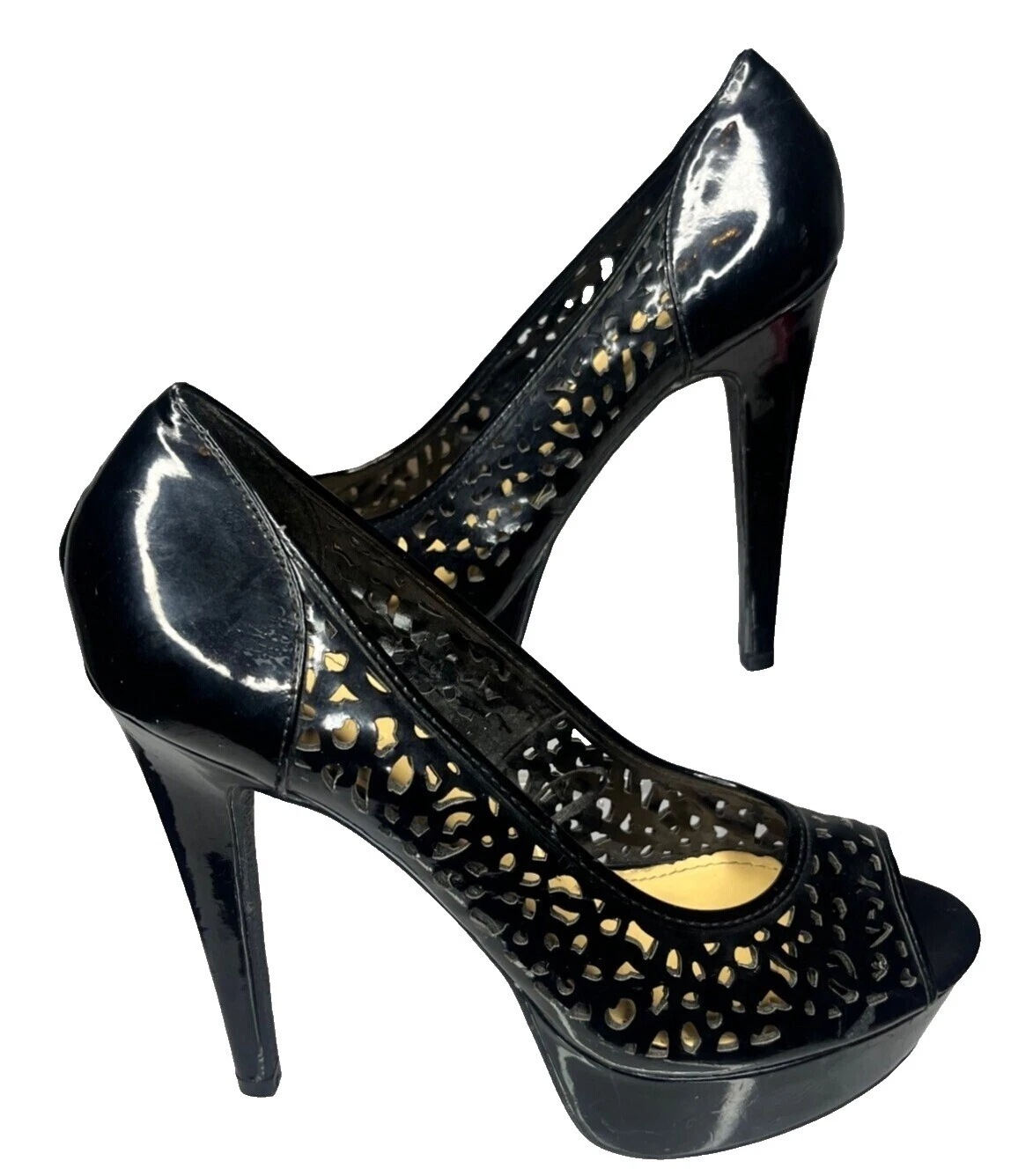 Tacones cuero sintético FOREVER 21 para Mujeres