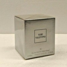 VERY VALENTINO Pour Homme 50 ml EDT, Sigilled, Pre Barcode - Parfum Vintage