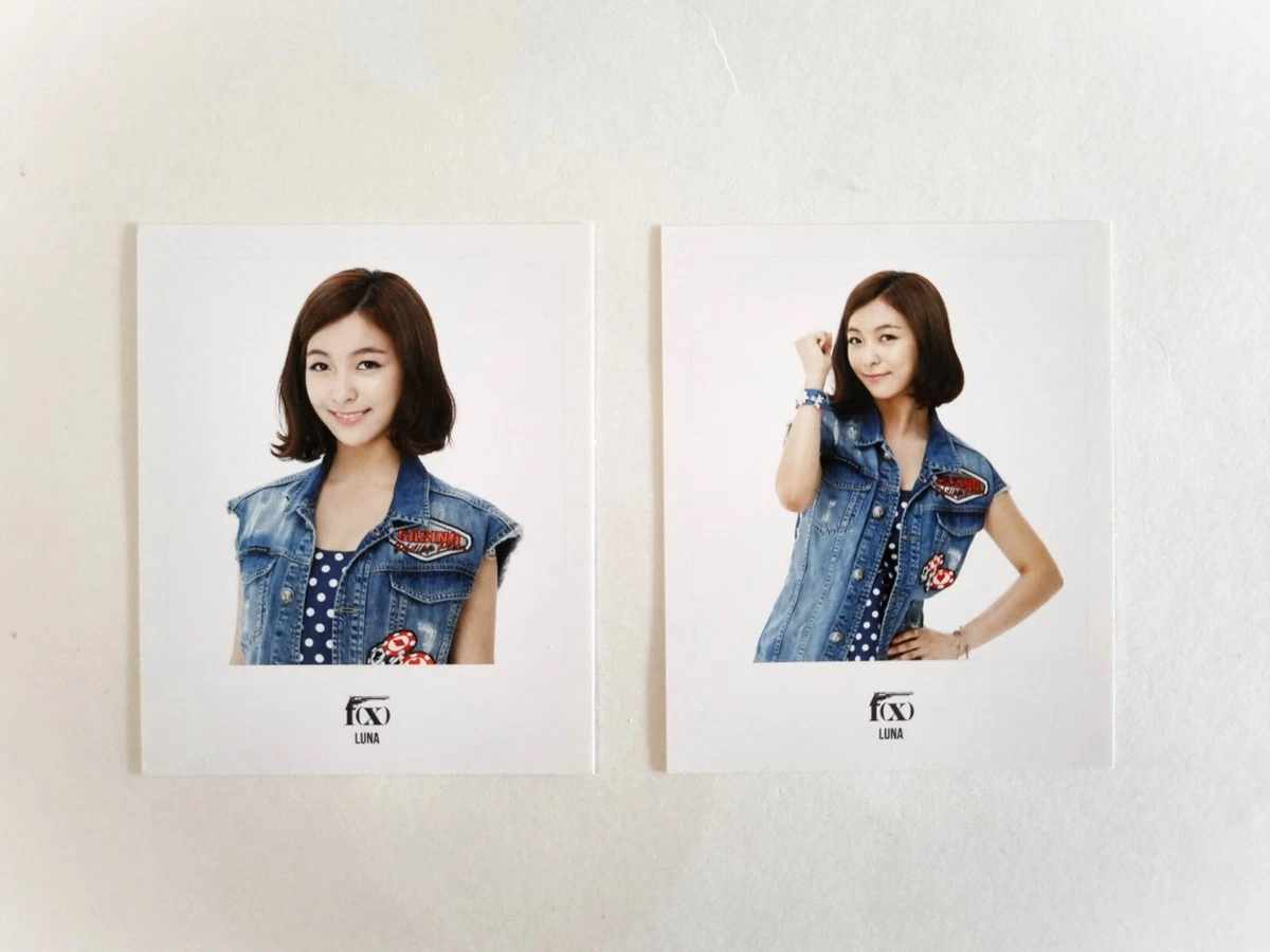 F X Photocard | eBay