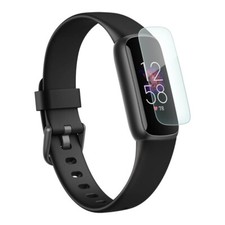 StrapsCo TPU Hydraulic Film Screen Protector for Fitbit Luxe