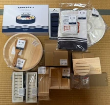 Japanese SUSHI PARTY SET from Three Coins 3coins All Items complete PARTY GOODS