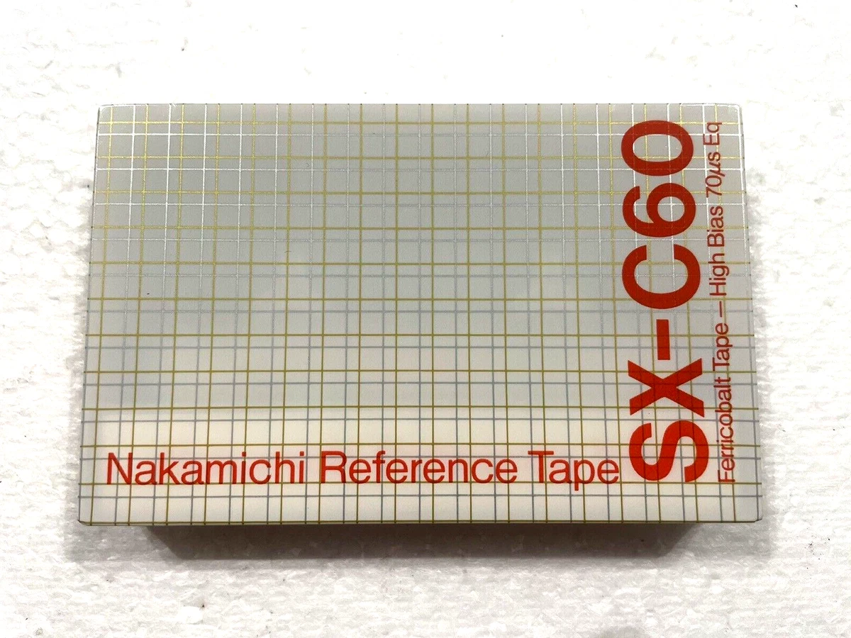 Nakamichi Audio Blank Tapes for sale - eBay