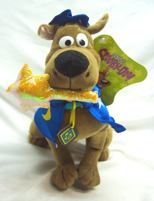 Cartoon Network SCOOBY-DOO DOG AS WIZARD 10'' Plush STUFFED ANIMAL Toy NEW