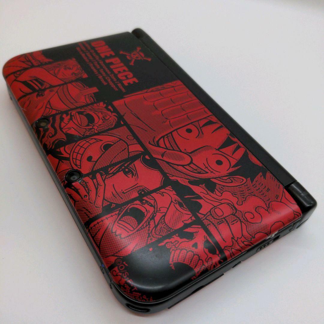 ONE PIECE - ニンテンドー3DS LL　ワンピース 　ルフィレッドver Nintendo 3DS LL One Piece Unlimited World R Luffy Red ver. w