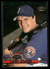 1993 Stadium Club #320 Larry Walker Members Only 37836