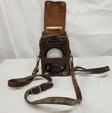 Bell System -Model 324, KS-8455 -Megohms / Ohms, With Leather Case -UN-Tested #1