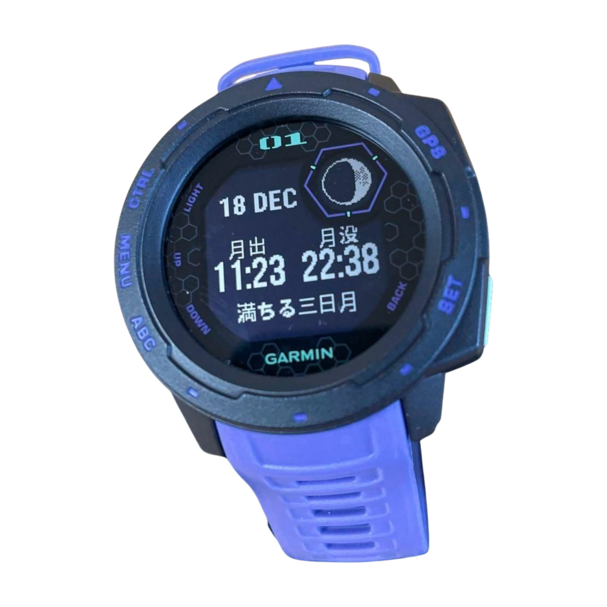 Evangelion x GARMIN Instinct Smart Watch EVA Unit 01 Unused Evangelion x GARMIN Instinct Smart Watch EVA Unit 01 Unused