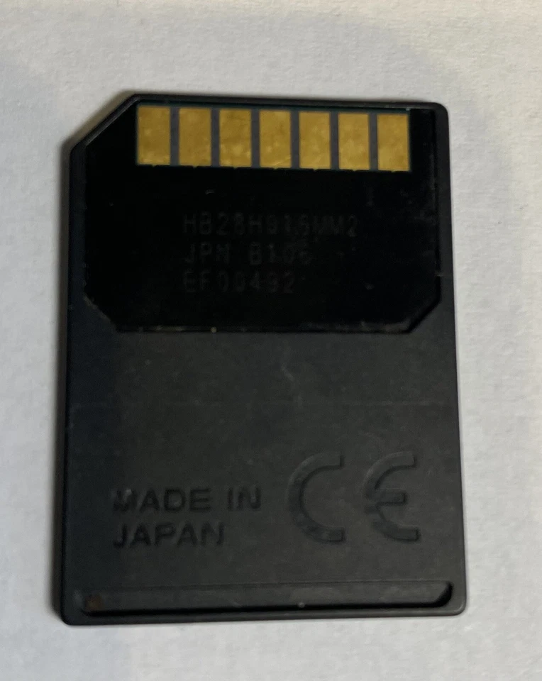 16MB CANON MMC-16M MEMORY CARD 16 MB - Image 2 of 3