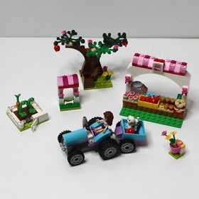 Lego Friends Sunshine Harvest Complete Set 41026 with Instructions but NO Box
